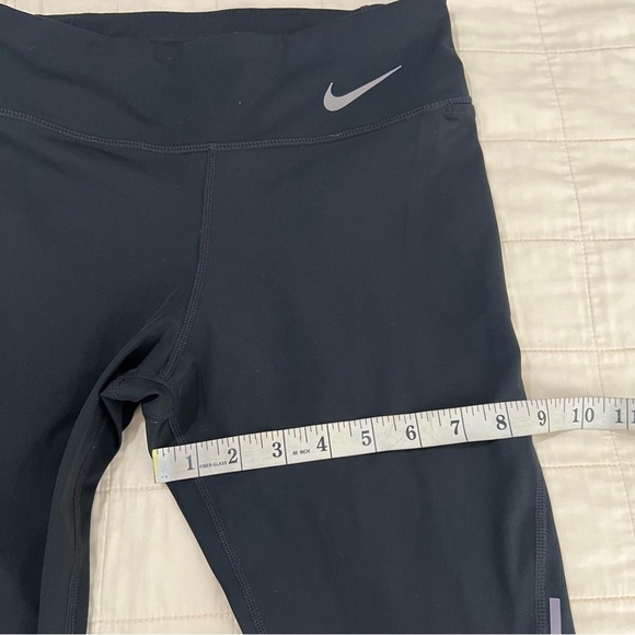 NIKE Running Dri Fit Women's Workout Active Leggings Size Medium - Picture 7 of 11